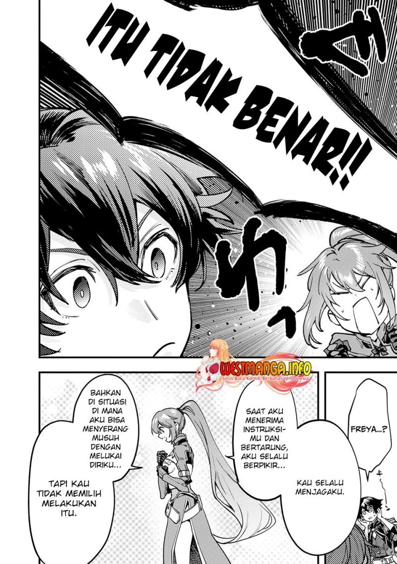 Fuguushoku “Ningyou Tsukai” no Nariagari Chapter 03 Bahasa Indonesia