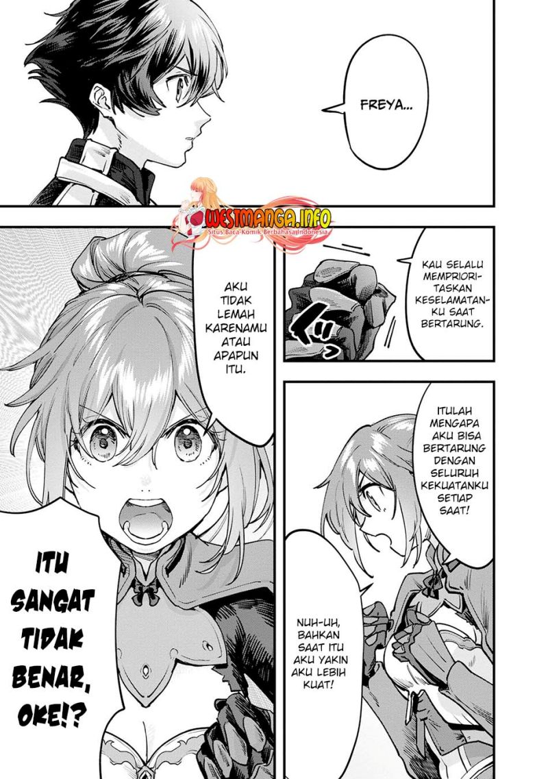 Fuguushoku “Ningyou Tsukai” no Nariagari Chapter 03 Bahasa Indonesia