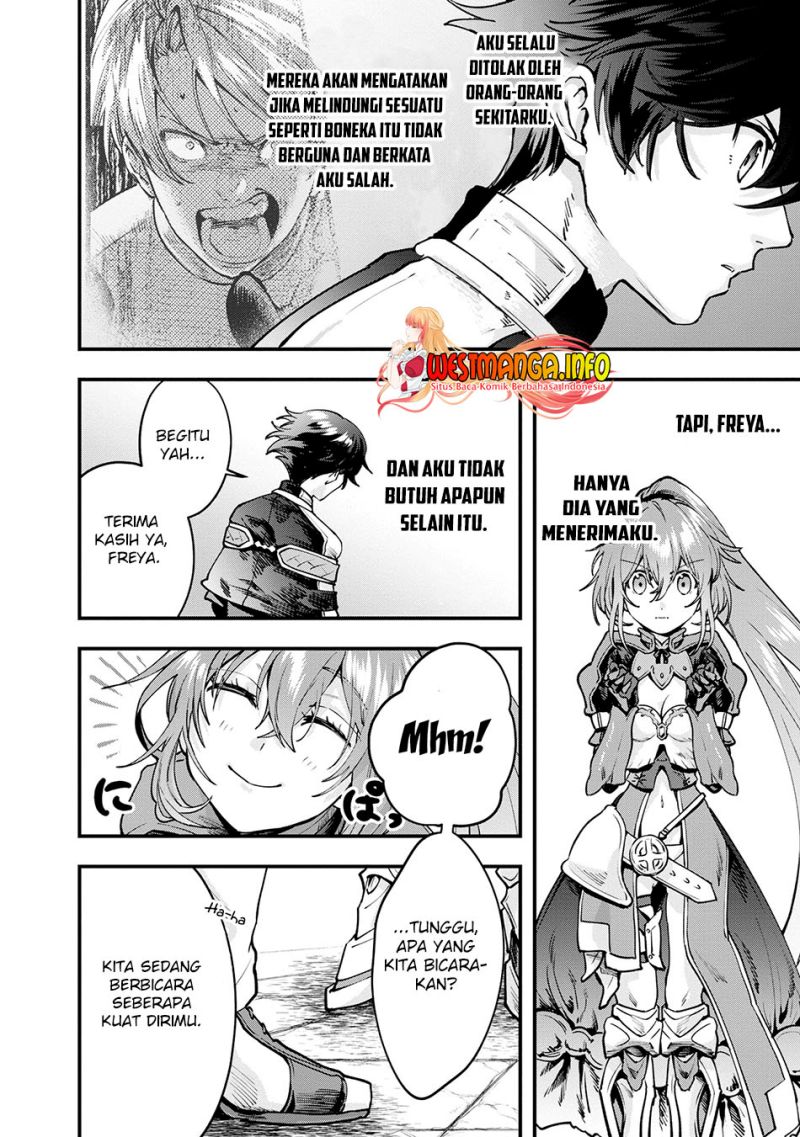 Fuguushoku “Ningyou Tsukai” no Nariagari Chapter 03 Bahasa Indonesia