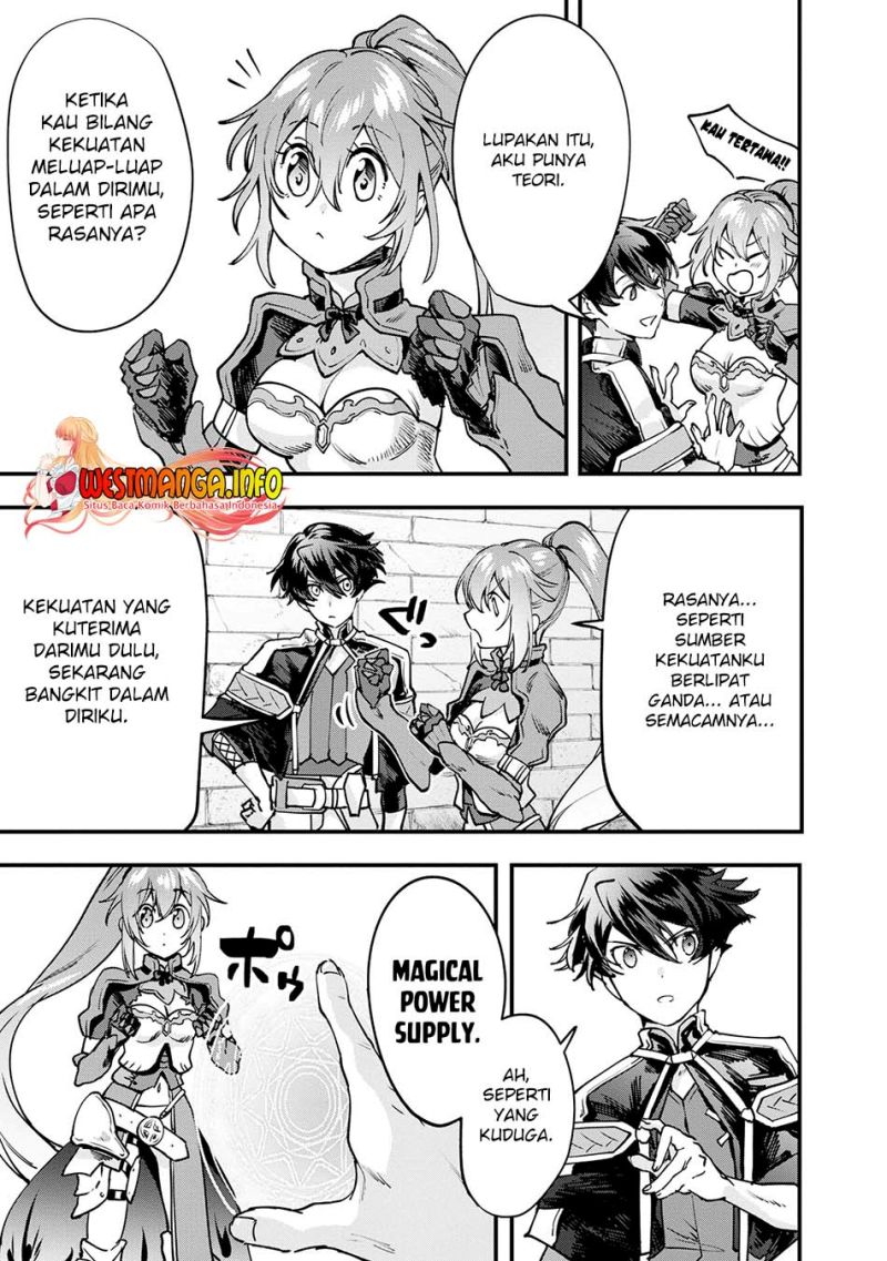 Fuguushoku “Ningyou Tsukai” no Nariagari Chapter 03 Bahasa Indonesia