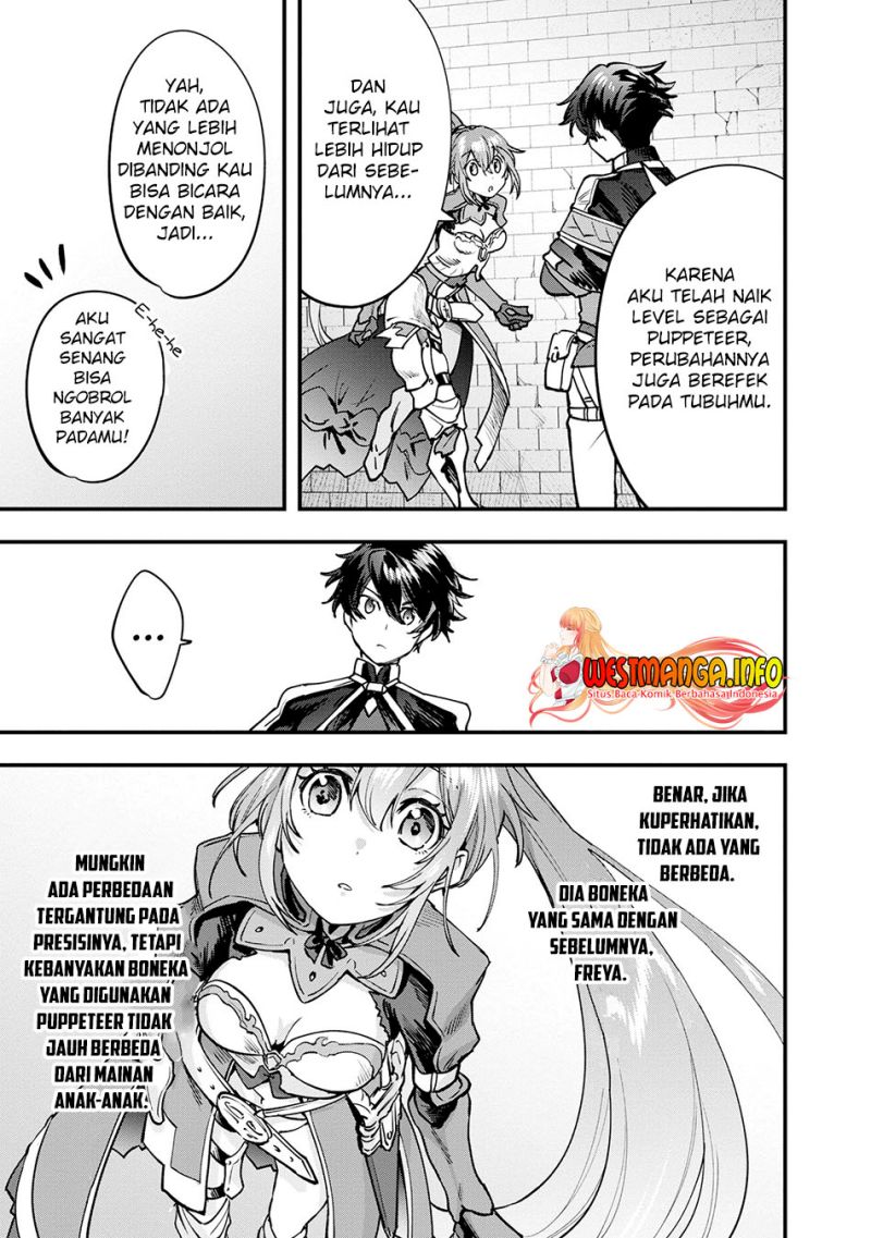 Fuguushoku “Ningyou Tsukai” no Nariagari Chapter 03 Bahasa Indonesia
