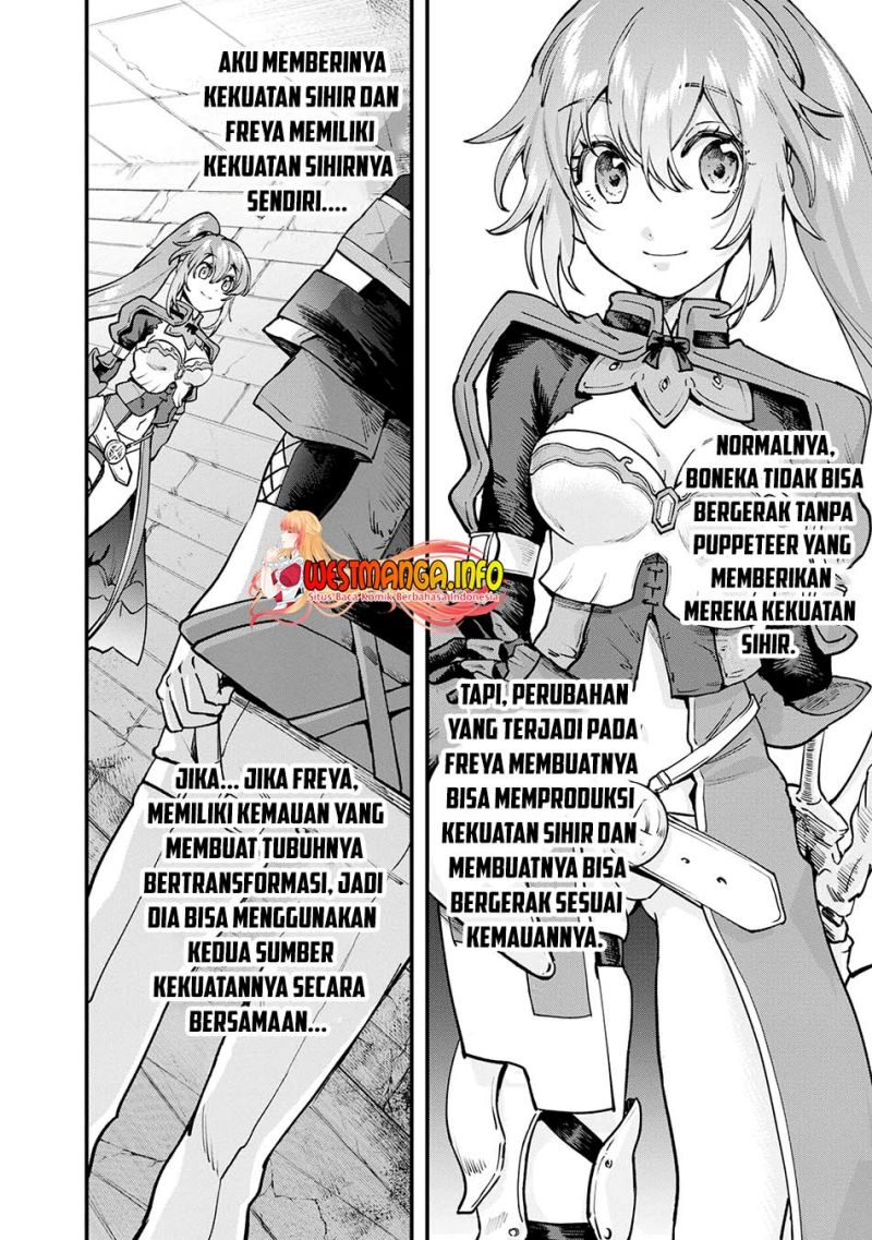 Fuguushoku “Ningyou Tsukai” no Nariagari Chapter 03 Bahasa Indonesia