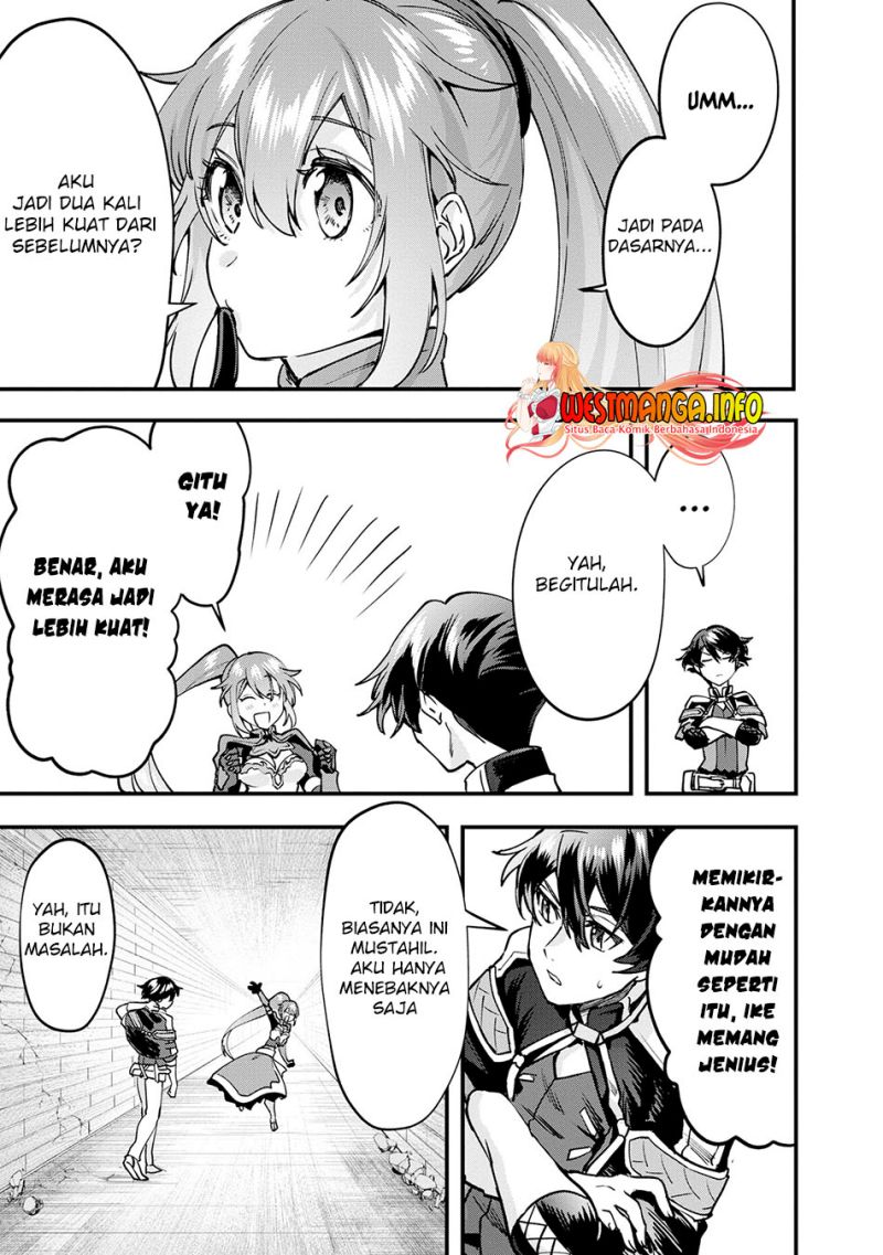 Fuguushoku “Ningyou Tsukai” no Nariagari Chapter 03 Bahasa Indonesia