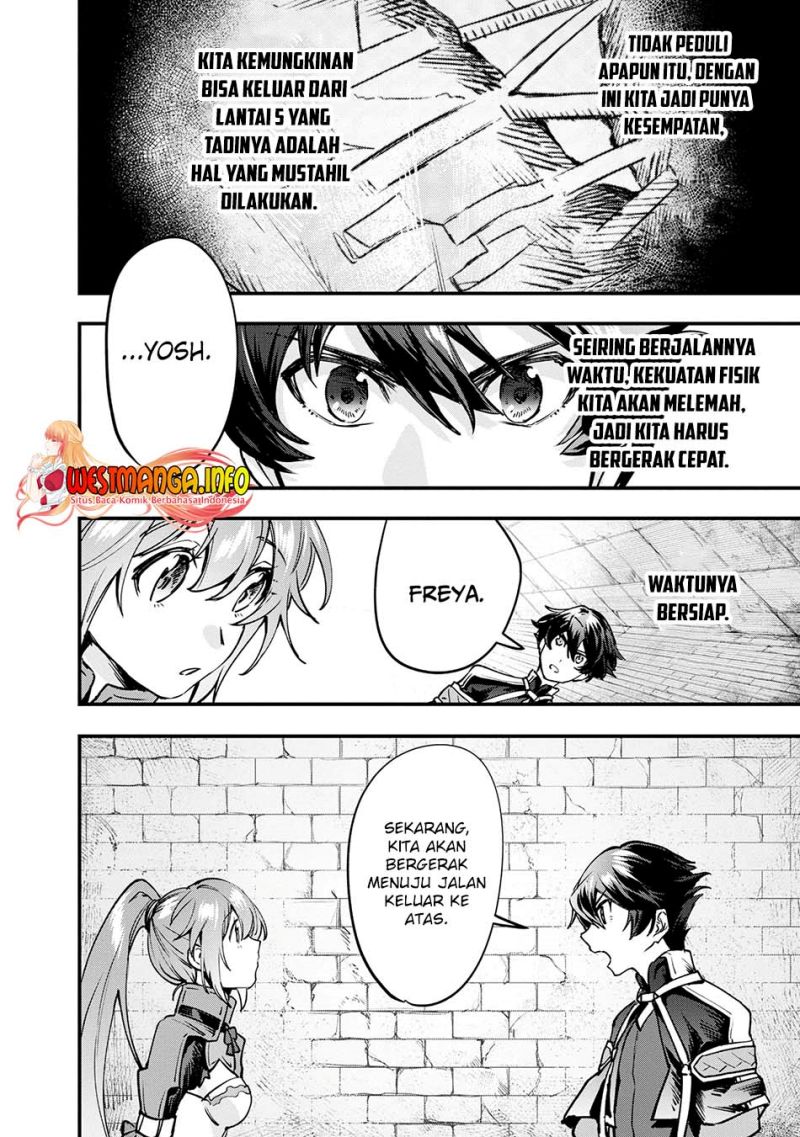 Fuguushoku “Ningyou Tsukai” no Nariagari Chapter 03 Bahasa Indonesia