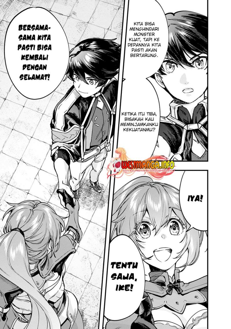 Fuguushoku “Ningyou Tsukai” no Nariagari Chapter 03 Bahasa Indonesia