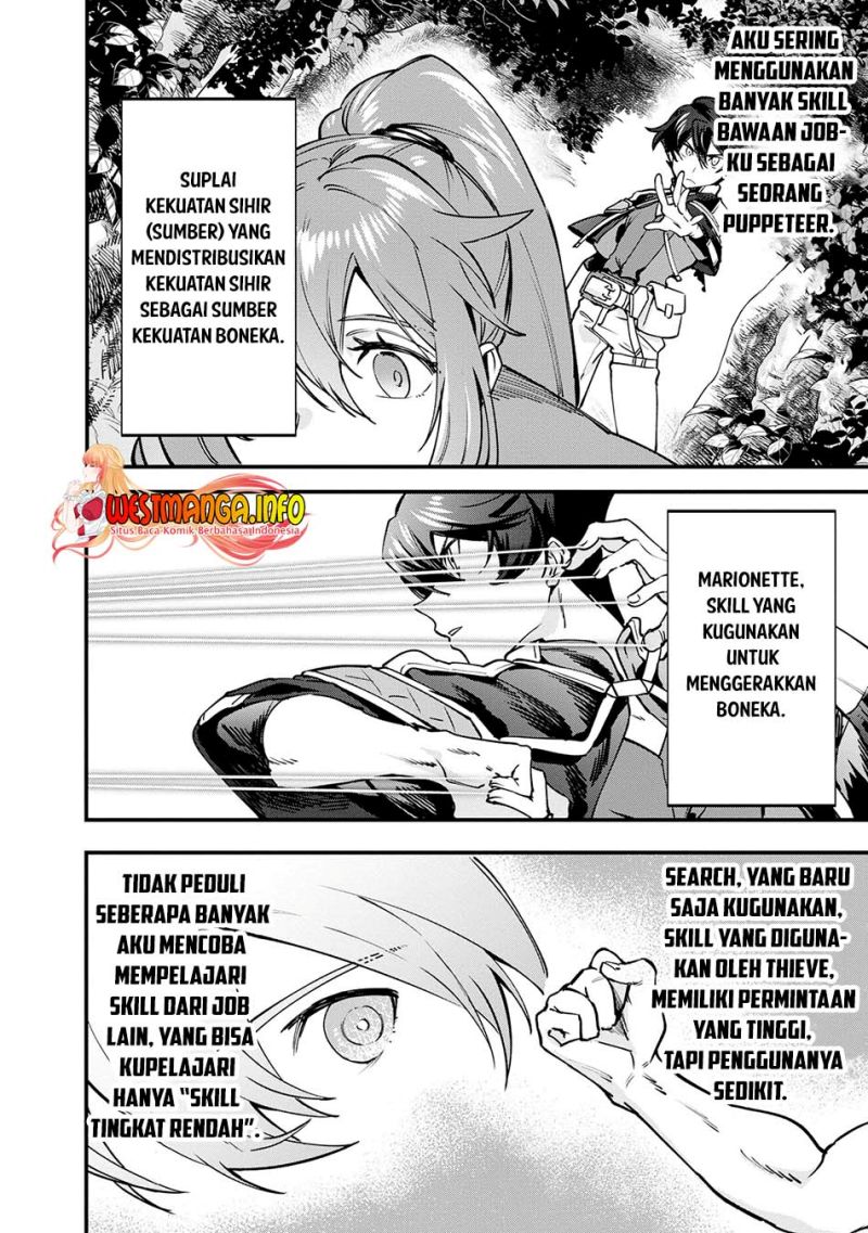 Fuguushoku “Ningyou Tsukai” no Nariagari Chapter 03 Bahasa Indonesia