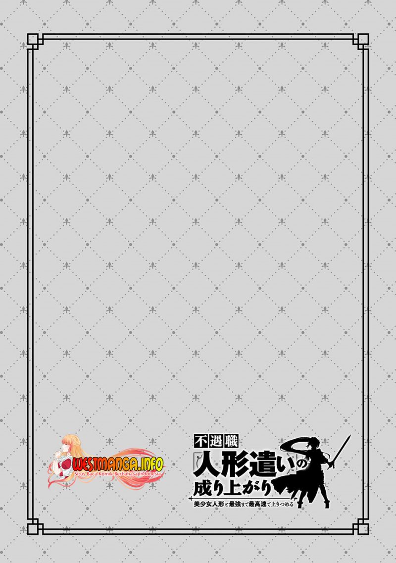 Fuguushoku “Ningyou Tsukai” no Nariagari Chapter 03 Bahasa Indonesia