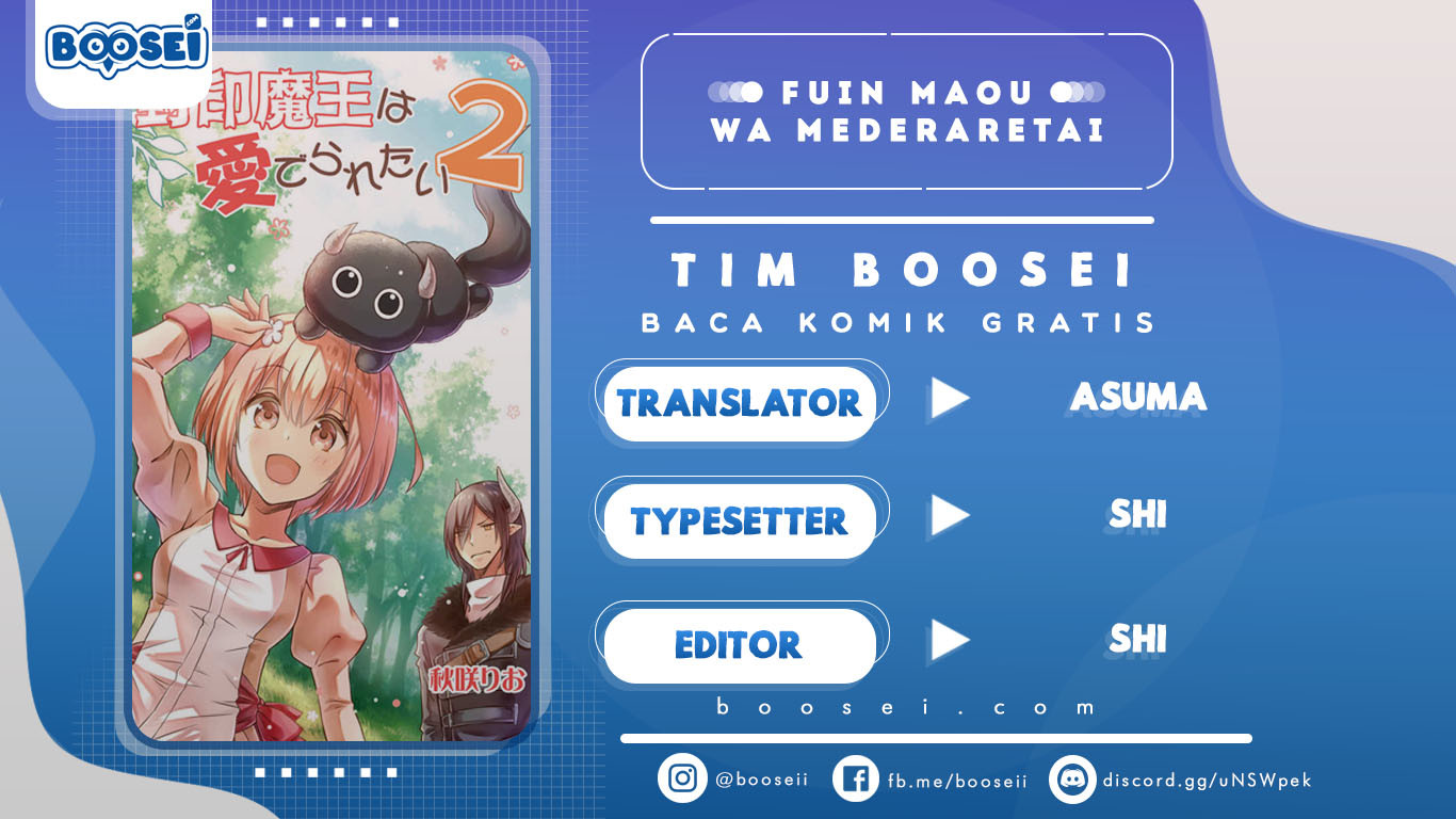 Fuin Maou wa Mederaretai chapter 3