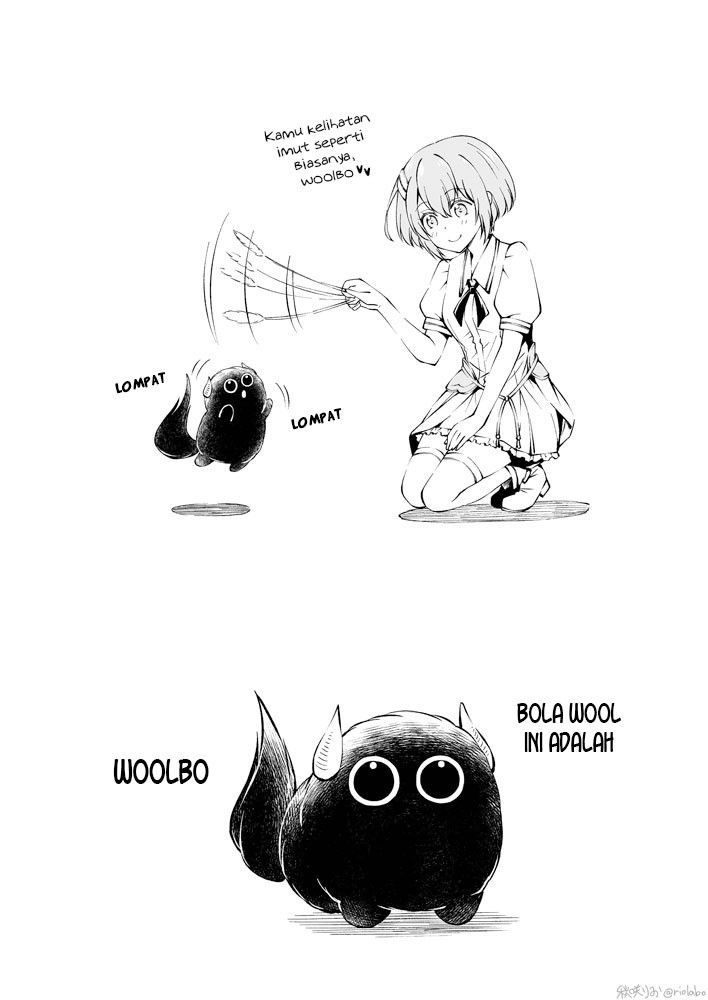 Fuin Maou wa Mederaretai chapter 3