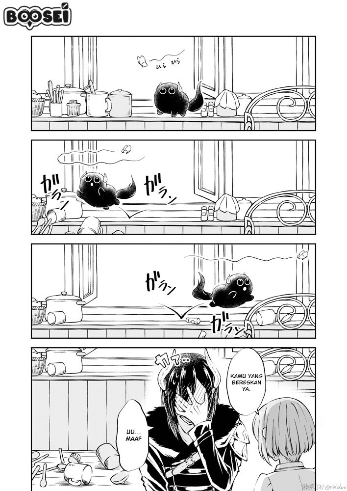 Fuin Maou wa Mederaretai chapter 3
