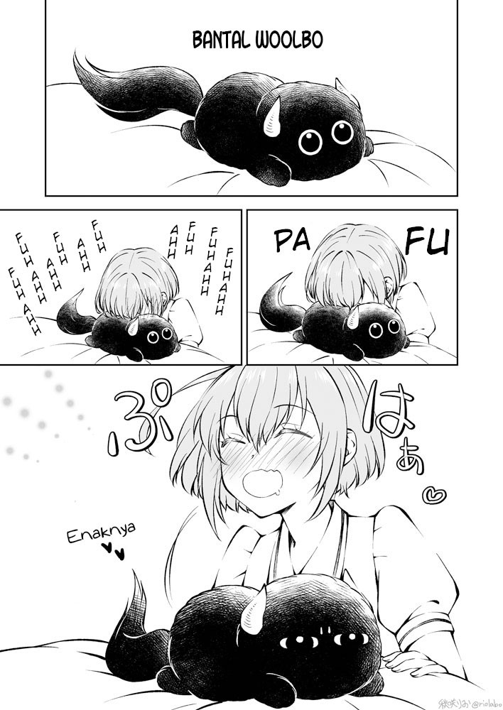 Fuin Maou wa Mederaretai chapter 3