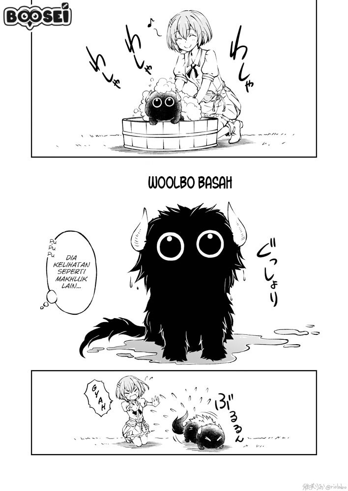 Fuin Maou wa Mederaretai chapter 3