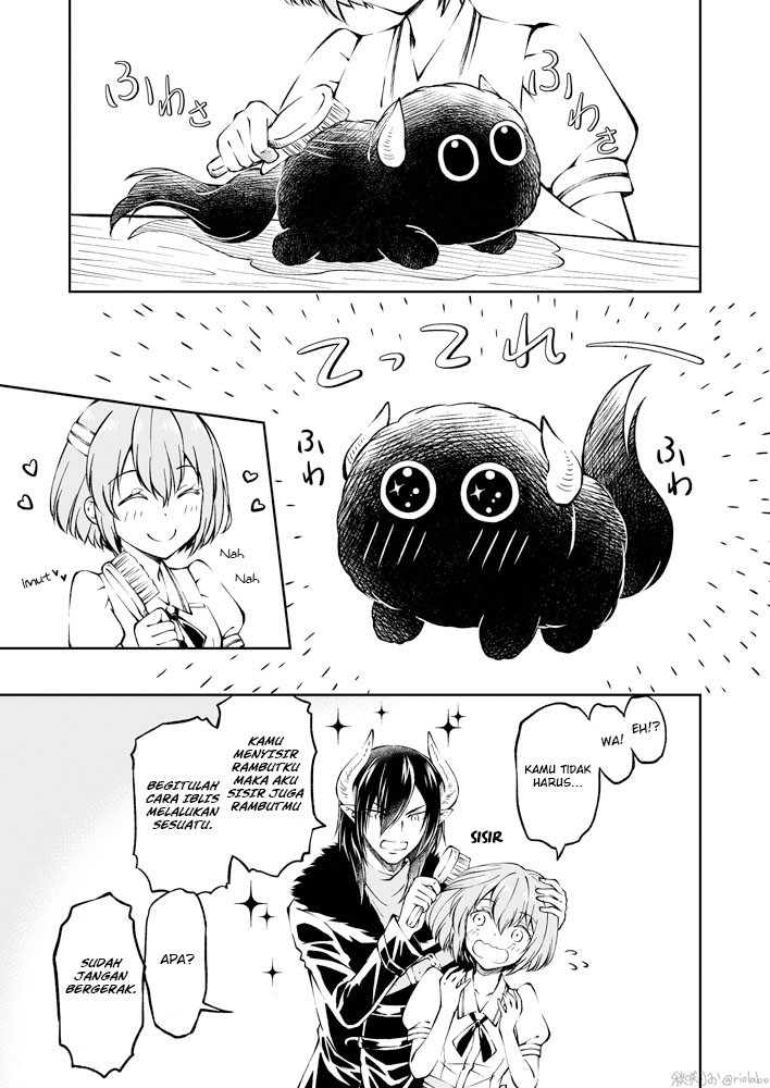 Fuin Maou wa Mederaretai chapter 3