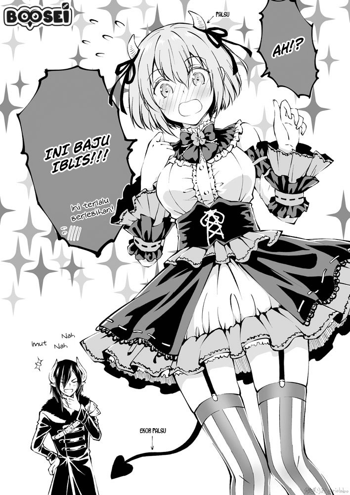Fuin Maou wa Mederaretai chapter 3