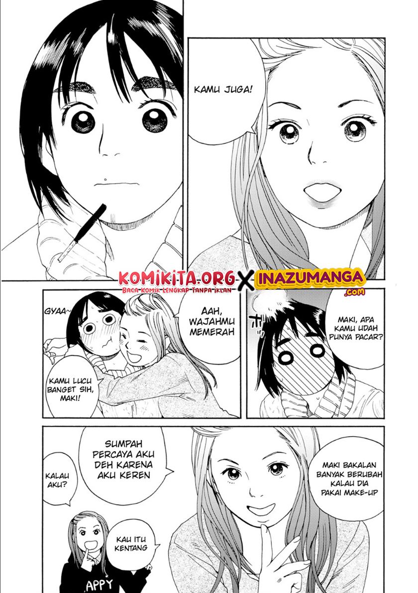 Fujiyama-san wa Shishunki chapter 47