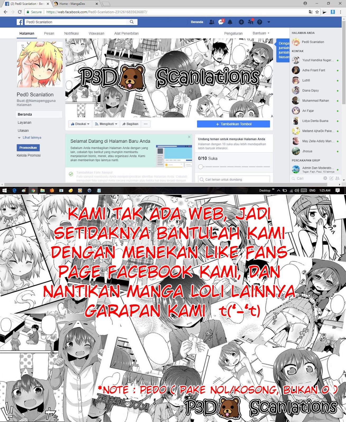 Fukakaina Boku no Subette O Chapter 01 Bahasa Indonesia