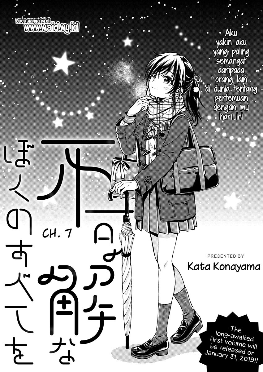 Fukakaina Boku no Subette O Chapter 07 Bahasa Indonesia