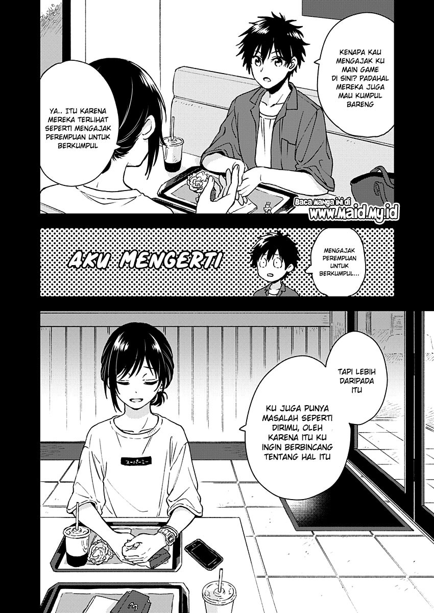 Fukakaina Boku no Subette O Chapter 07 Bahasa Indonesia