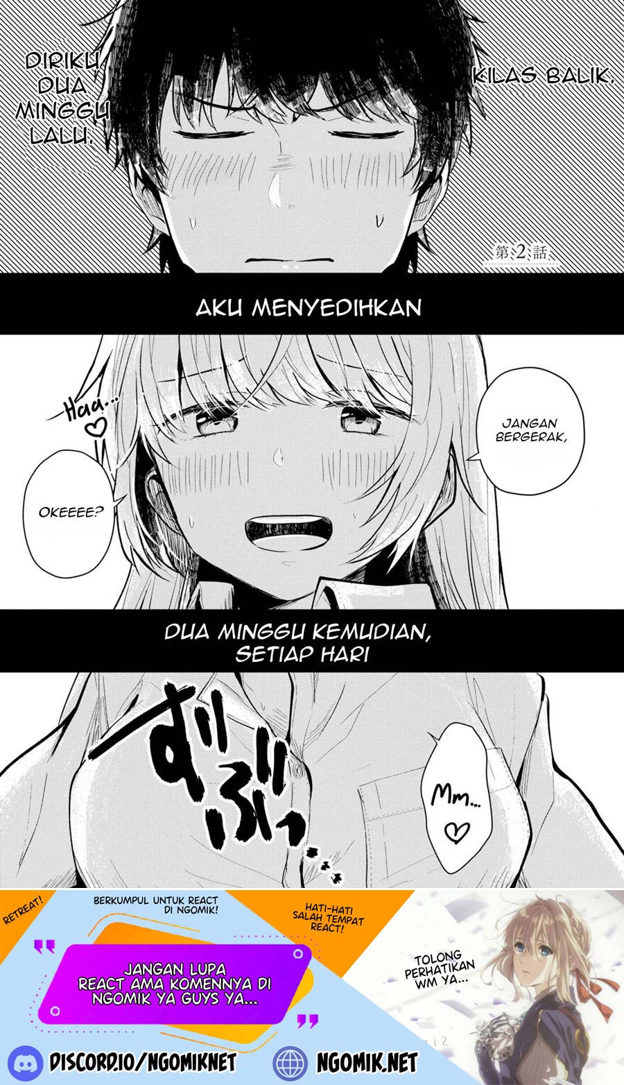 Fukanzen de Fueisei de Fushidara chapter 2