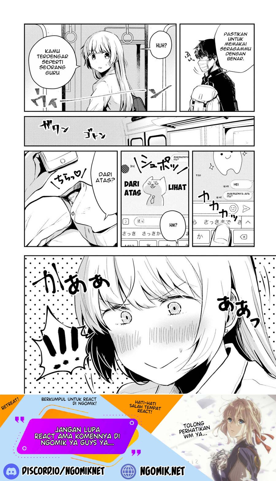 Fukanzen de Fueisei de Fushidara chapter 2