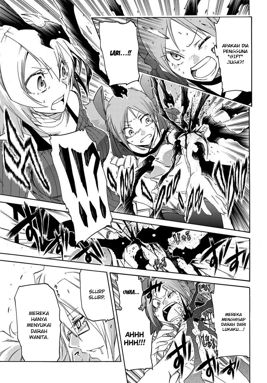 Fukashigi Philia Chapter 08