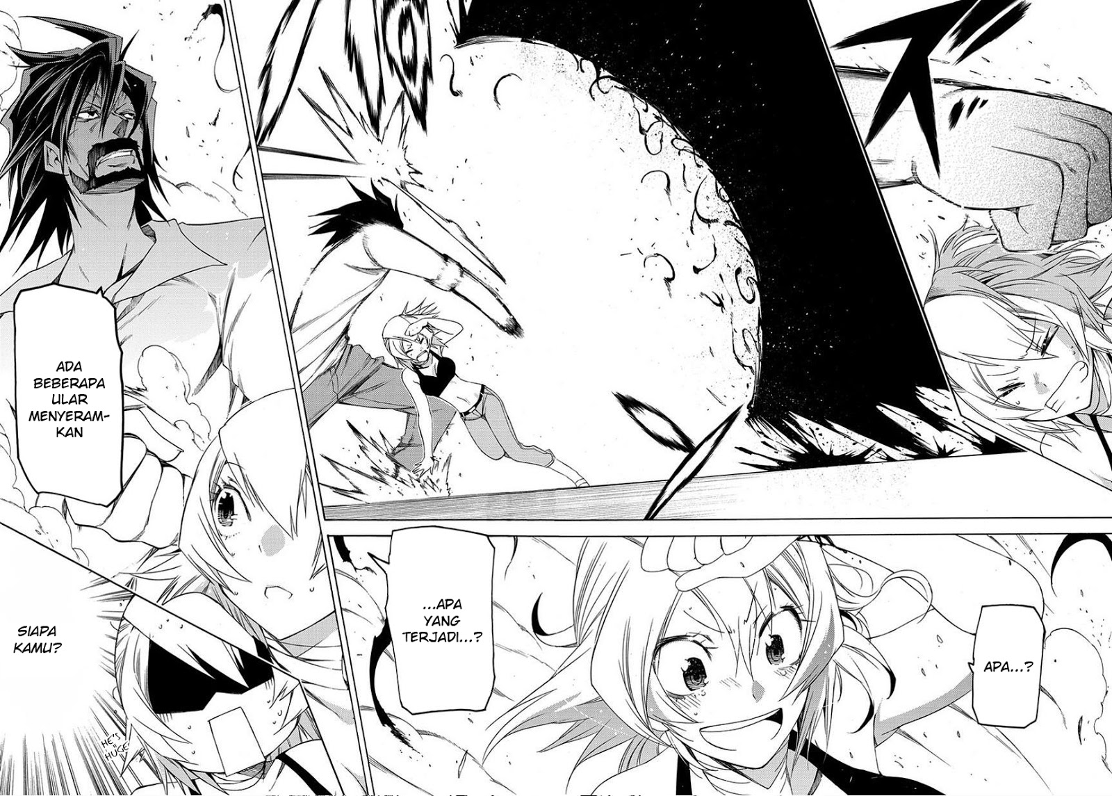 Fukashigi Philia Chapter 08