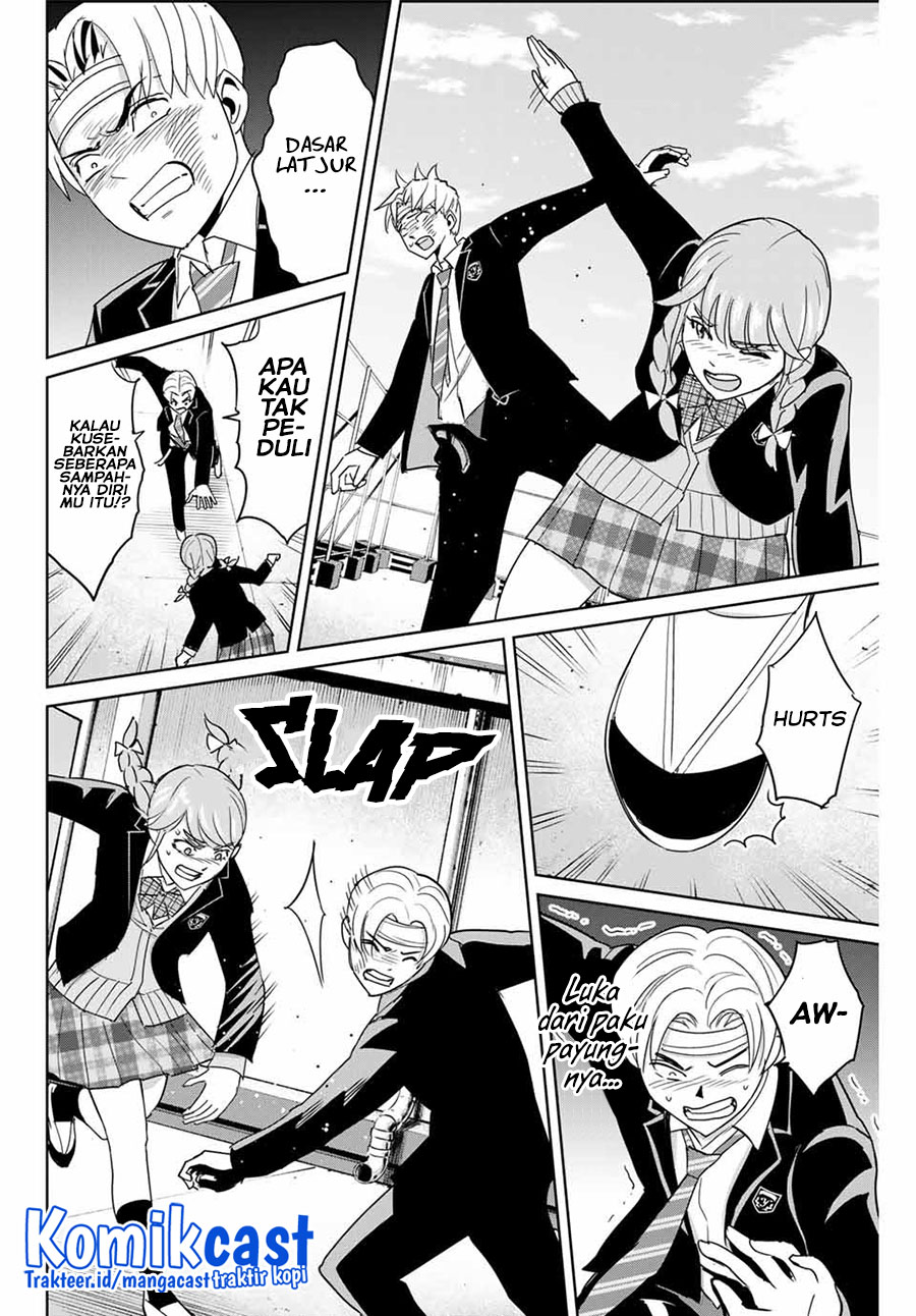 Fukushuu no Kyoukasho chapter 46