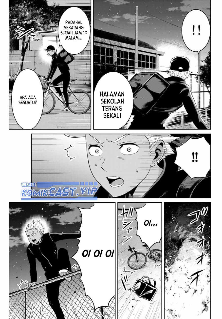 Fukushuu no Kyoukasho chapter 71