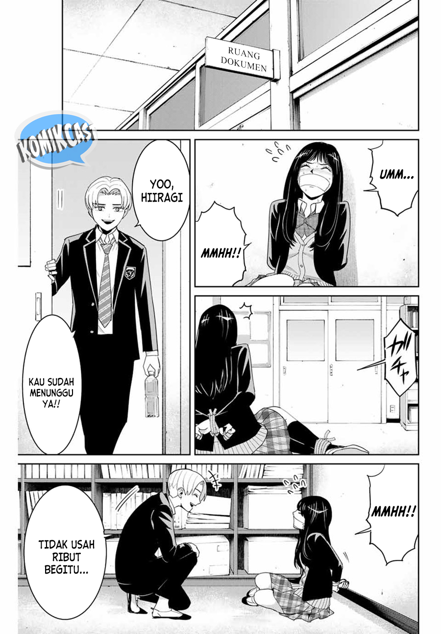 Fukushuu no Kyoukasho chapter 84
