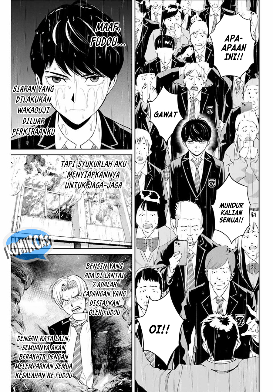 Fukushuu no Kyoukasho chapter 84