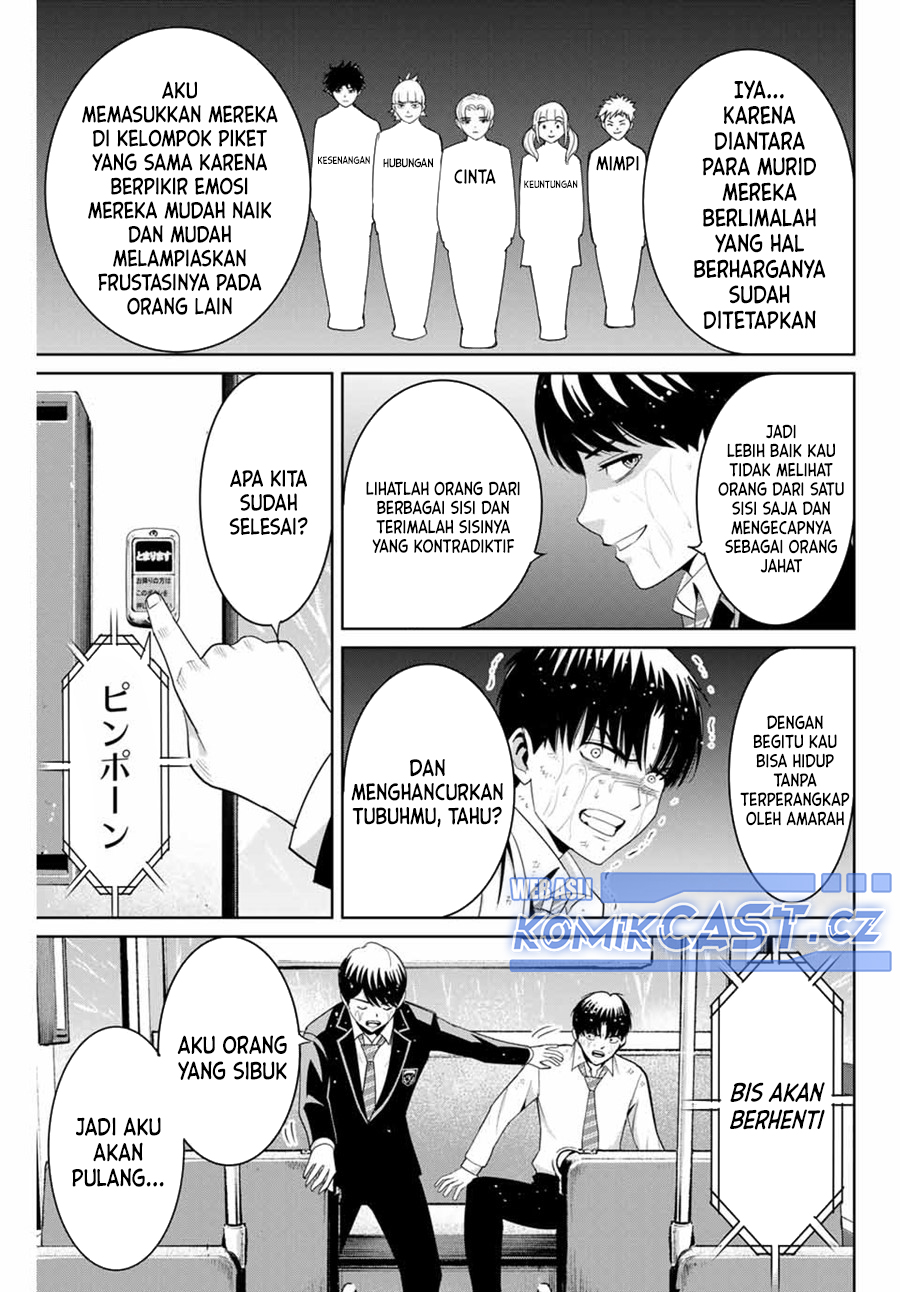 Fukushuu no Kyoukasho chapter 90