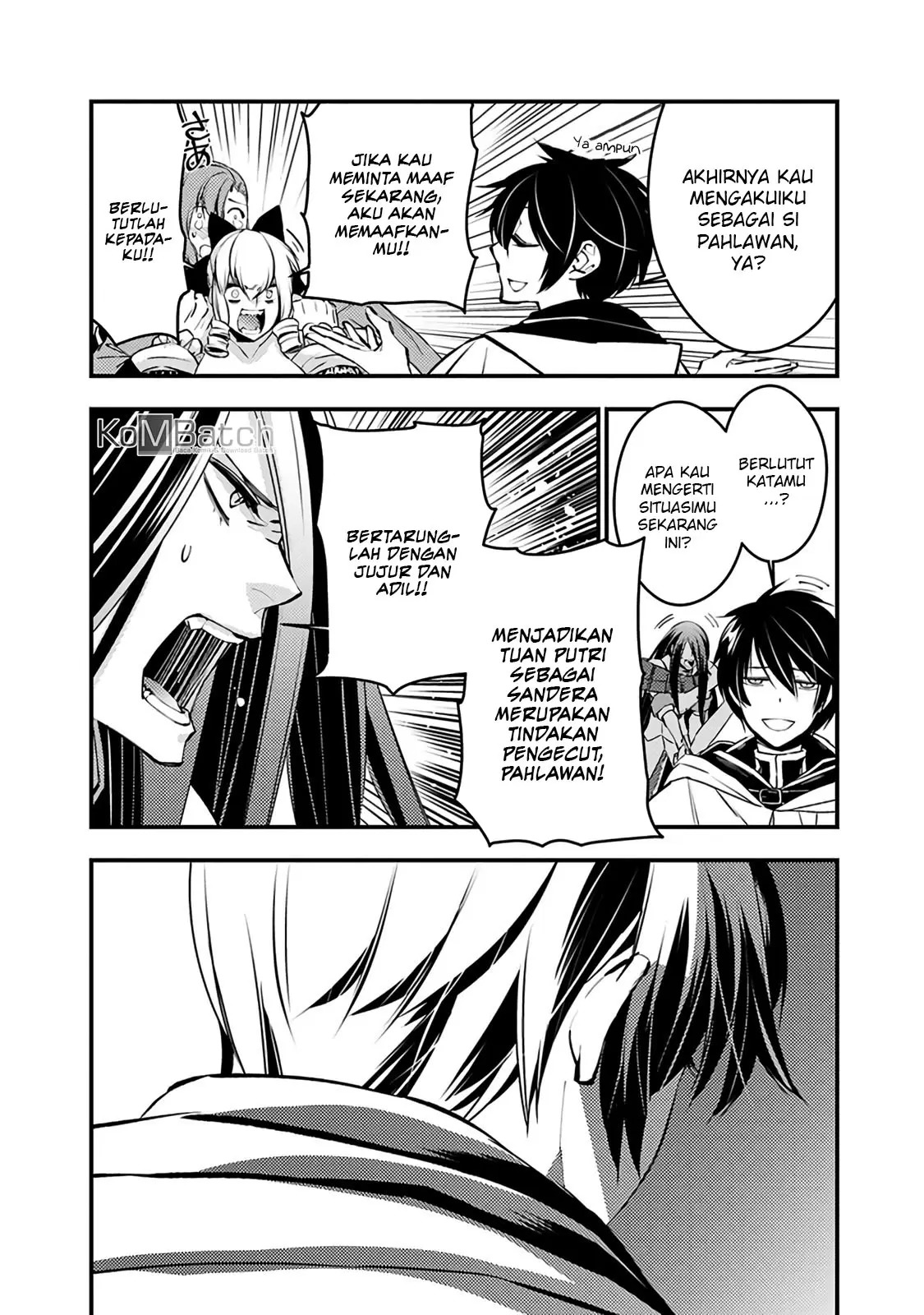 Fukushuu o Koinegau Saikyou Yuusha wa, Yami no Chikara de Senmetsu Musou Suru Chapter 03.2 Bahasa Indonesia