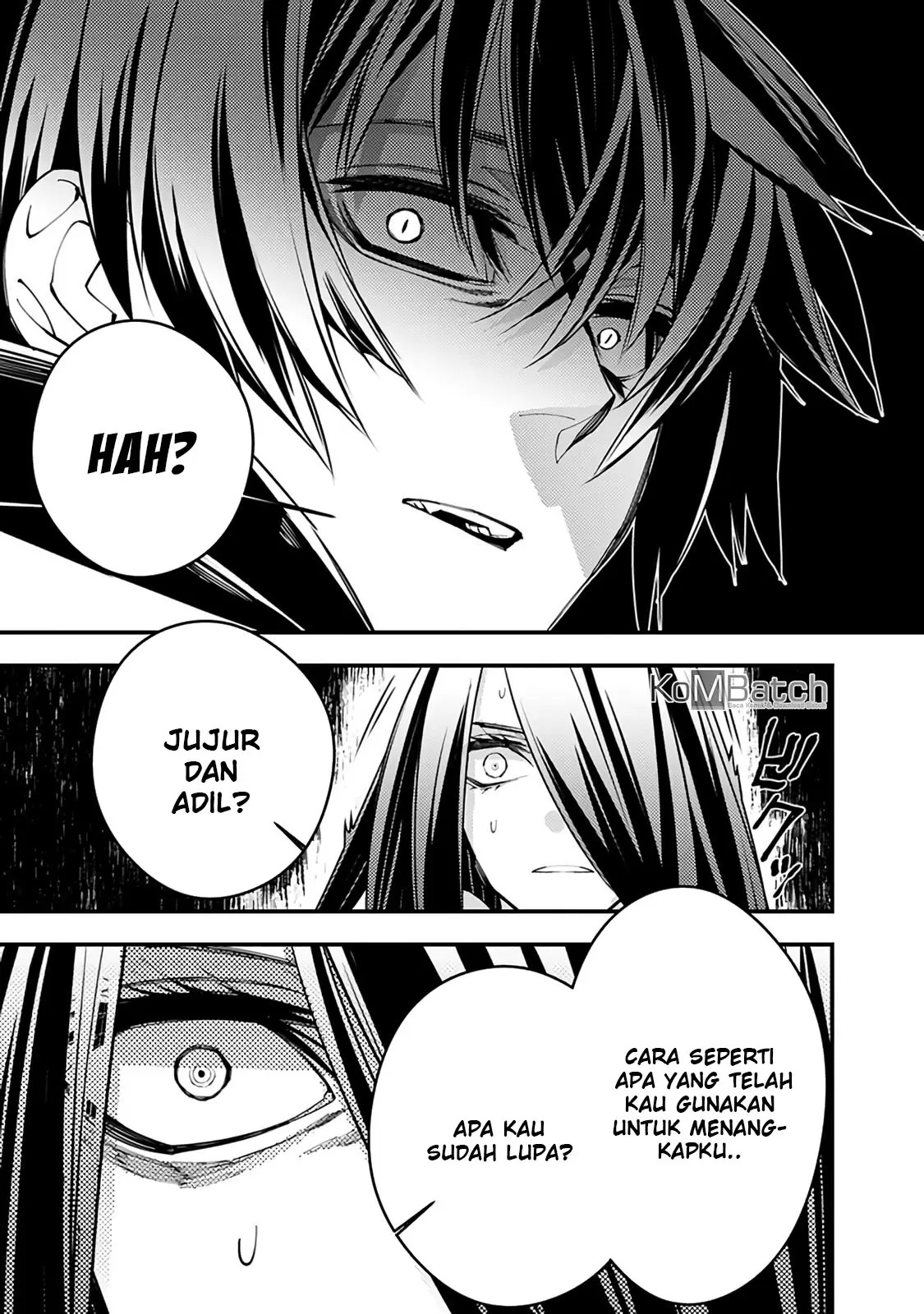 Fukushuu o Koinegau Saikyou Yuusha wa, Yami no Chikara de Senmetsu Musou Suru Chapter 03.2 Bahasa Indonesia