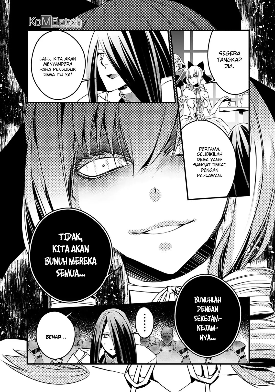 Fukushuu o Koinegau Saikyou Yuusha wa, Yami no Chikara de Senmetsu Musou Suru Chapter 03.2 Bahasa Indonesia