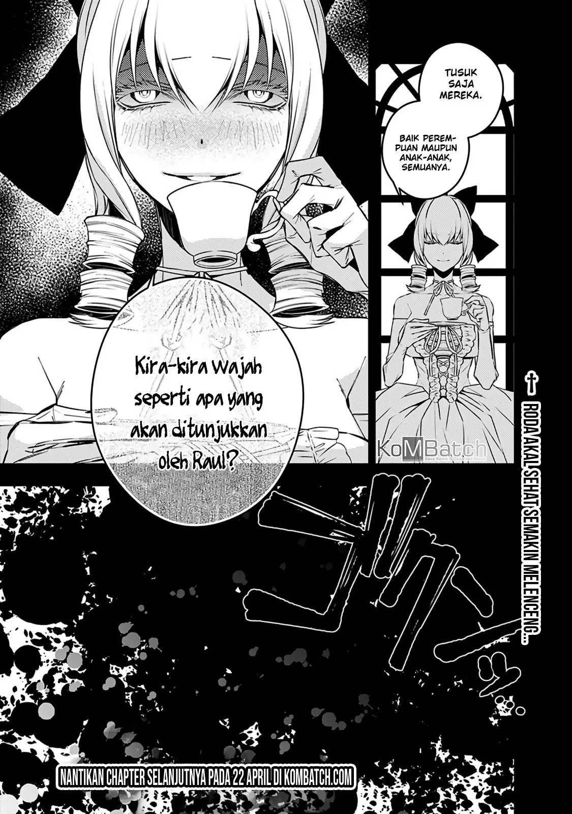 Fukushuu o Koinegau Saikyou Yuusha wa, Yami no Chikara de Senmetsu Musou Suru Chapter 03.2 Bahasa Indonesia