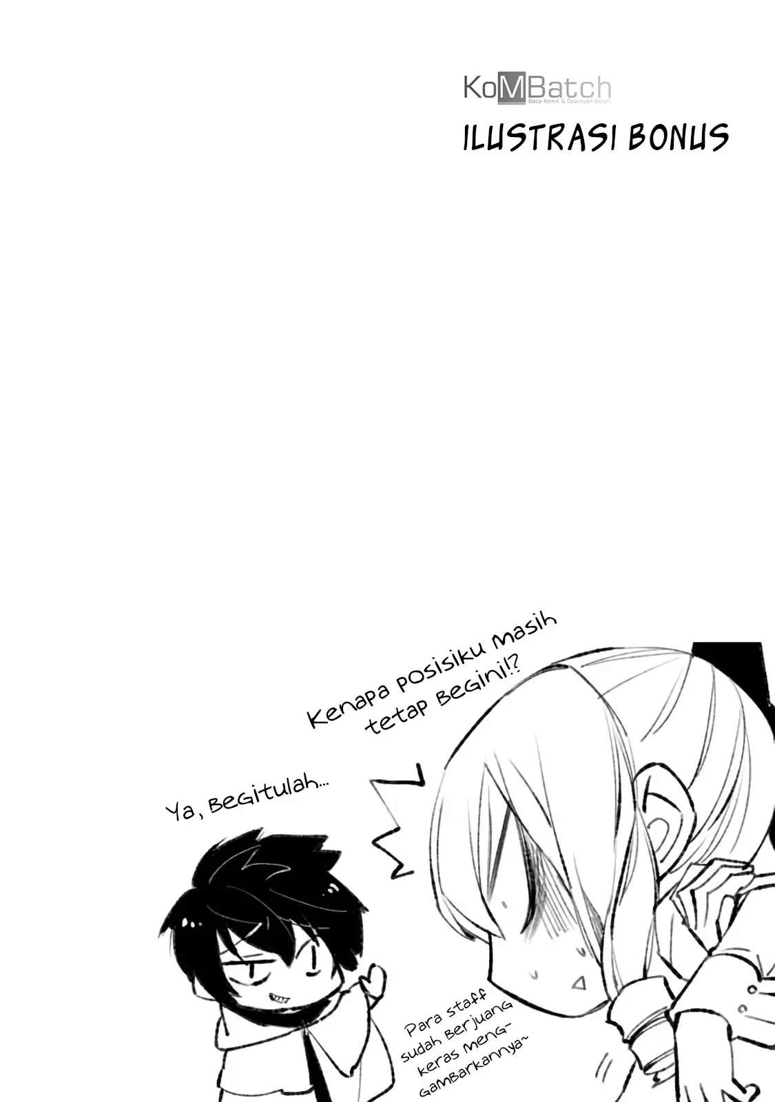 Fukushuu o Koinegau Saikyou Yuusha wa, Yami no Chikara de Senmetsu Musou Suru Chapter 03.2 Bahasa Indonesia