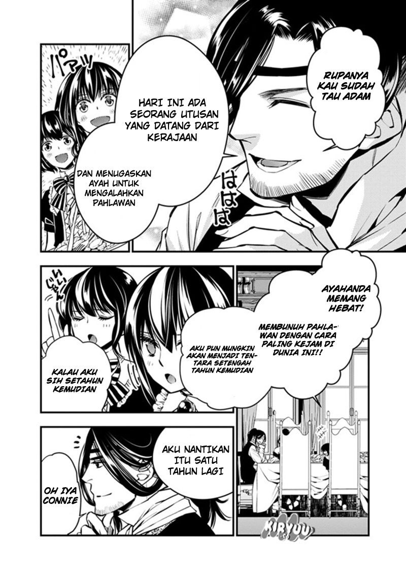 Fukushuu o Koinegau Saikyou Yuusha wa, Yami no Chikara de Senmetsu Musou Suru chapter 6