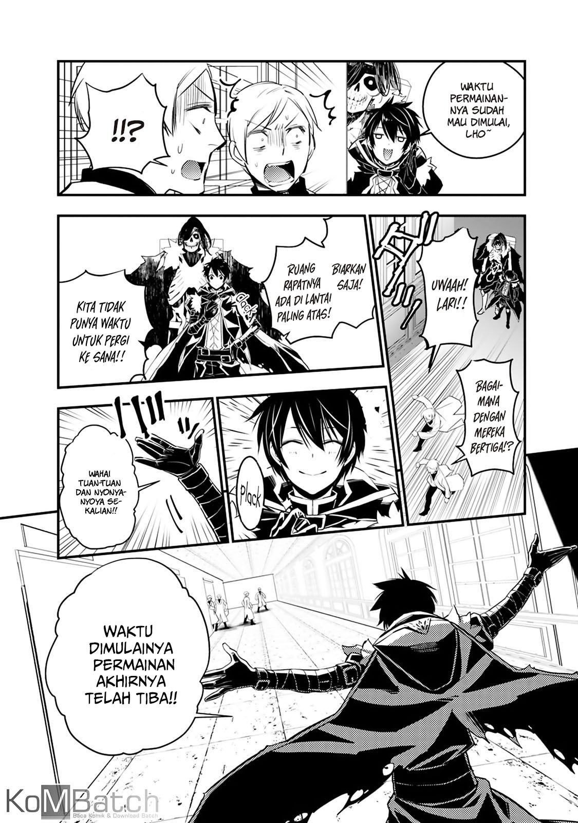 Fukushuu o Koinegau Saikyou Yuusha wa, Yami no Chikara de Senmetsu Musou Suru Chapter 14 Bahasa Indonesia