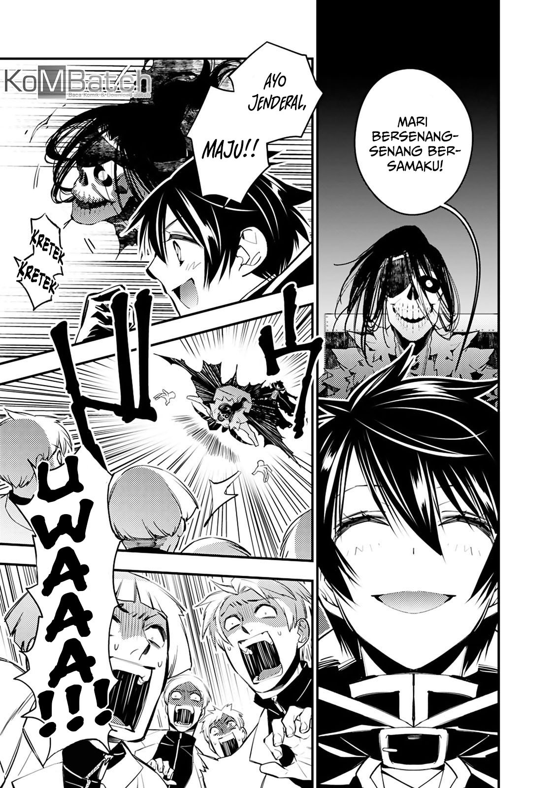 Fukushuu o Koinegau Saikyou Yuusha wa, Yami no Chikara de Senmetsu Musou Suru Chapter 14 Bahasa Indonesia