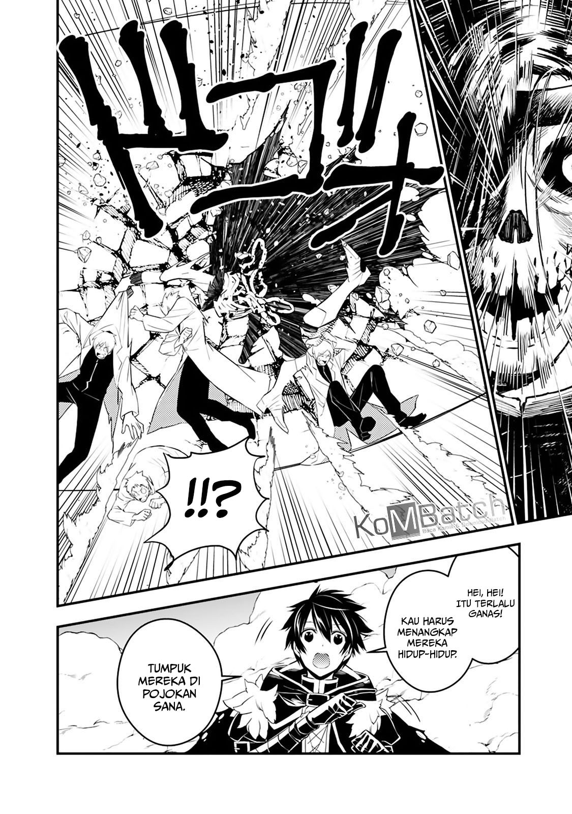 Fukushuu o Koinegau Saikyou Yuusha wa, Yami no Chikara de Senmetsu Musou Suru Chapter 14 Bahasa Indonesia