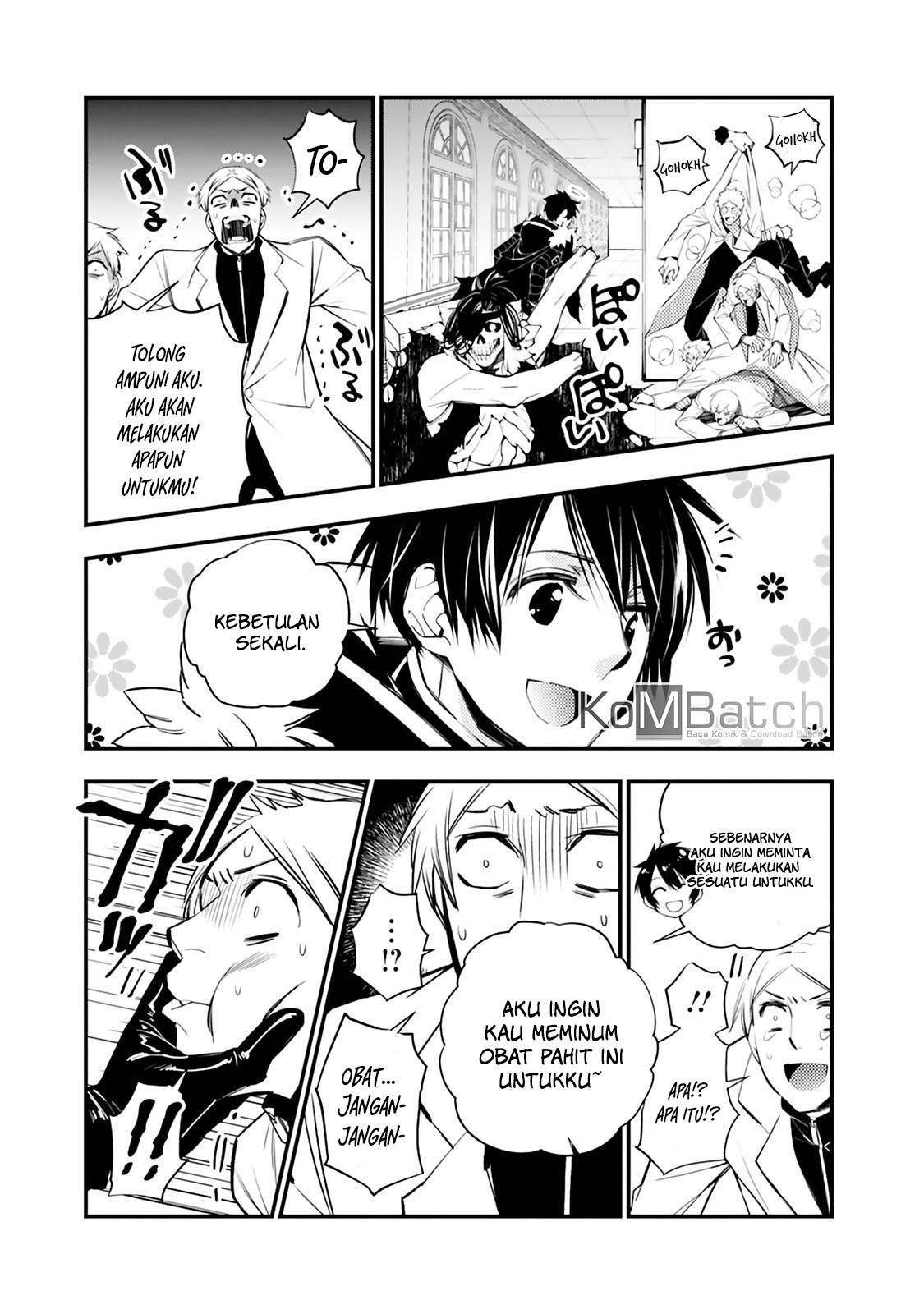 Fukushuu o Koinegau Saikyou Yuusha wa, Yami no Chikara de Senmetsu Musou Suru Chapter 14 Bahasa Indonesia