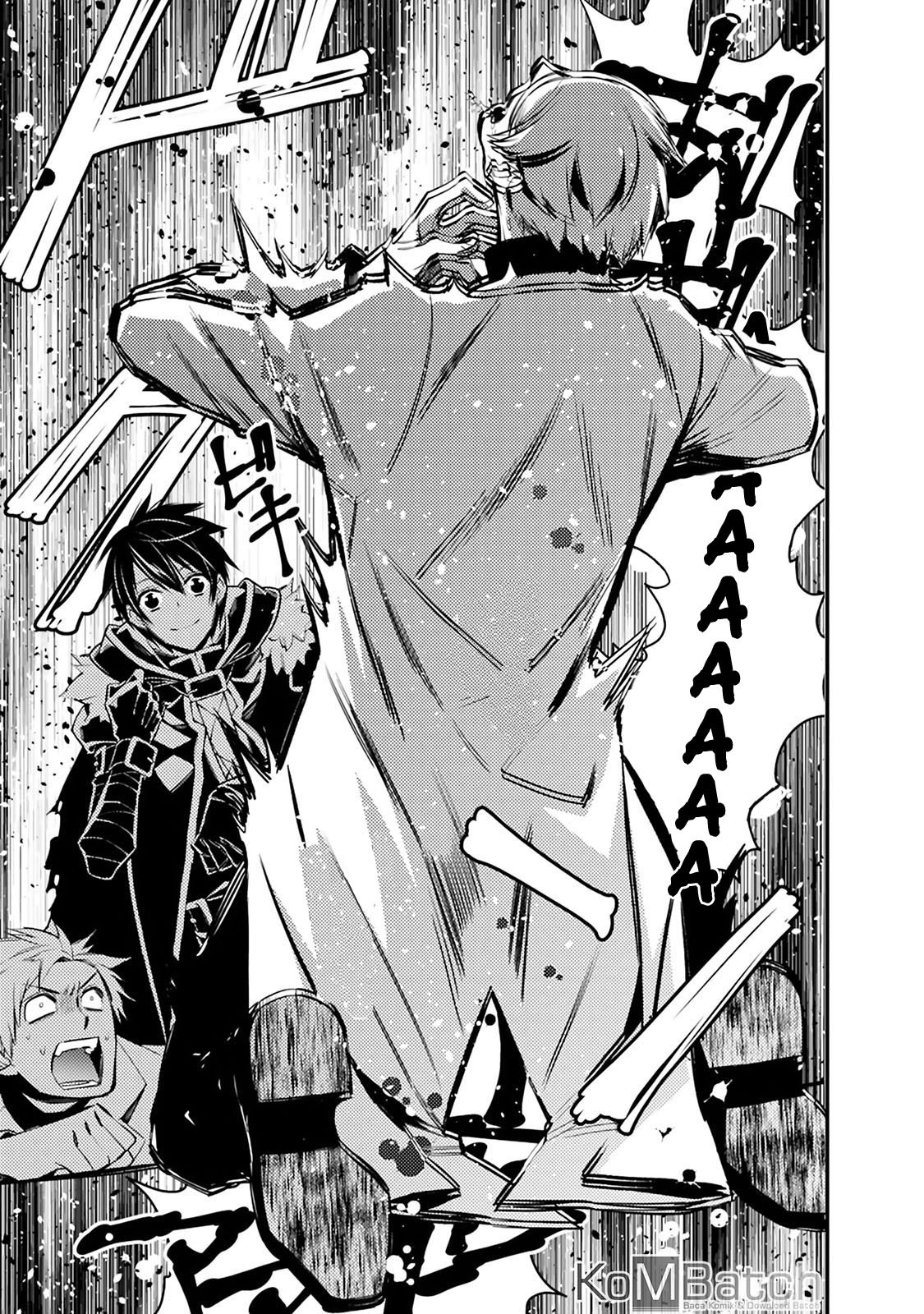 Fukushuu o Koinegau Saikyou Yuusha wa, Yami no Chikara de Senmetsu Musou Suru Chapter 14 Bahasa Indonesia