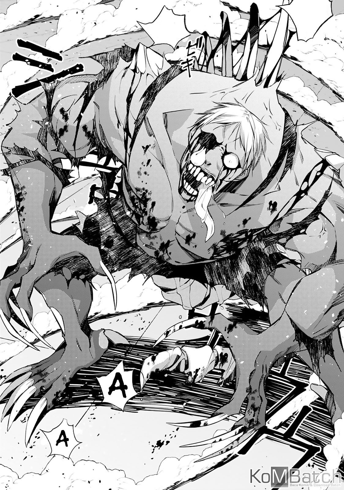 Fukushuu o Koinegau Saikyou Yuusha wa, Yami no Chikara de Senmetsu Musou Suru Chapter 14 Bahasa Indonesia