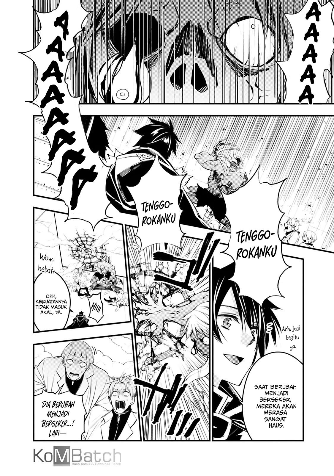 Fukushuu o Koinegau Saikyou Yuusha wa, Yami no Chikara de Senmetsu Musou Suru Chapter 14 Bahasa Indonesia