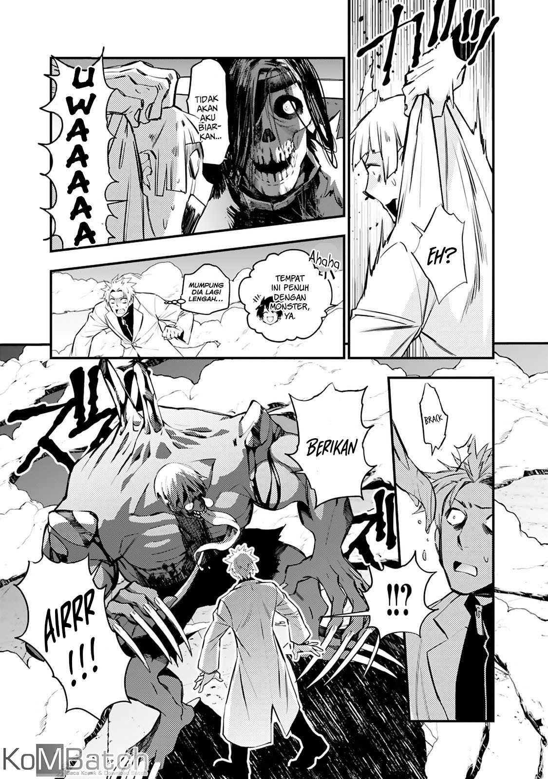 Fukushuu o Koinegau Saikyou Yuusha wa, Yami no Chikara de Senmetsu Musou Suru Chapter 14 Bahasa Indonesia