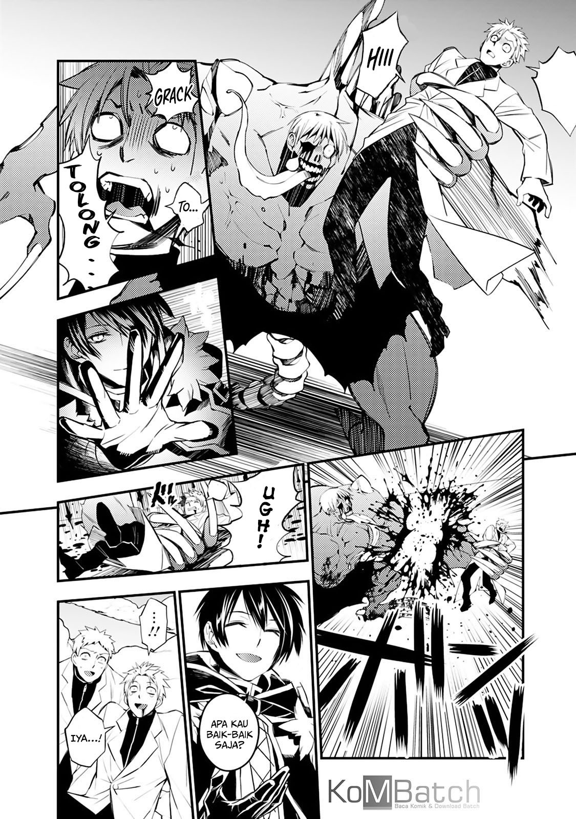 Fukushuu o Koinegau Saikyou Yuusha wa, Yami no Chikara de Senmetsu Musou Suru Chapter 14 Bahasa Indonesia