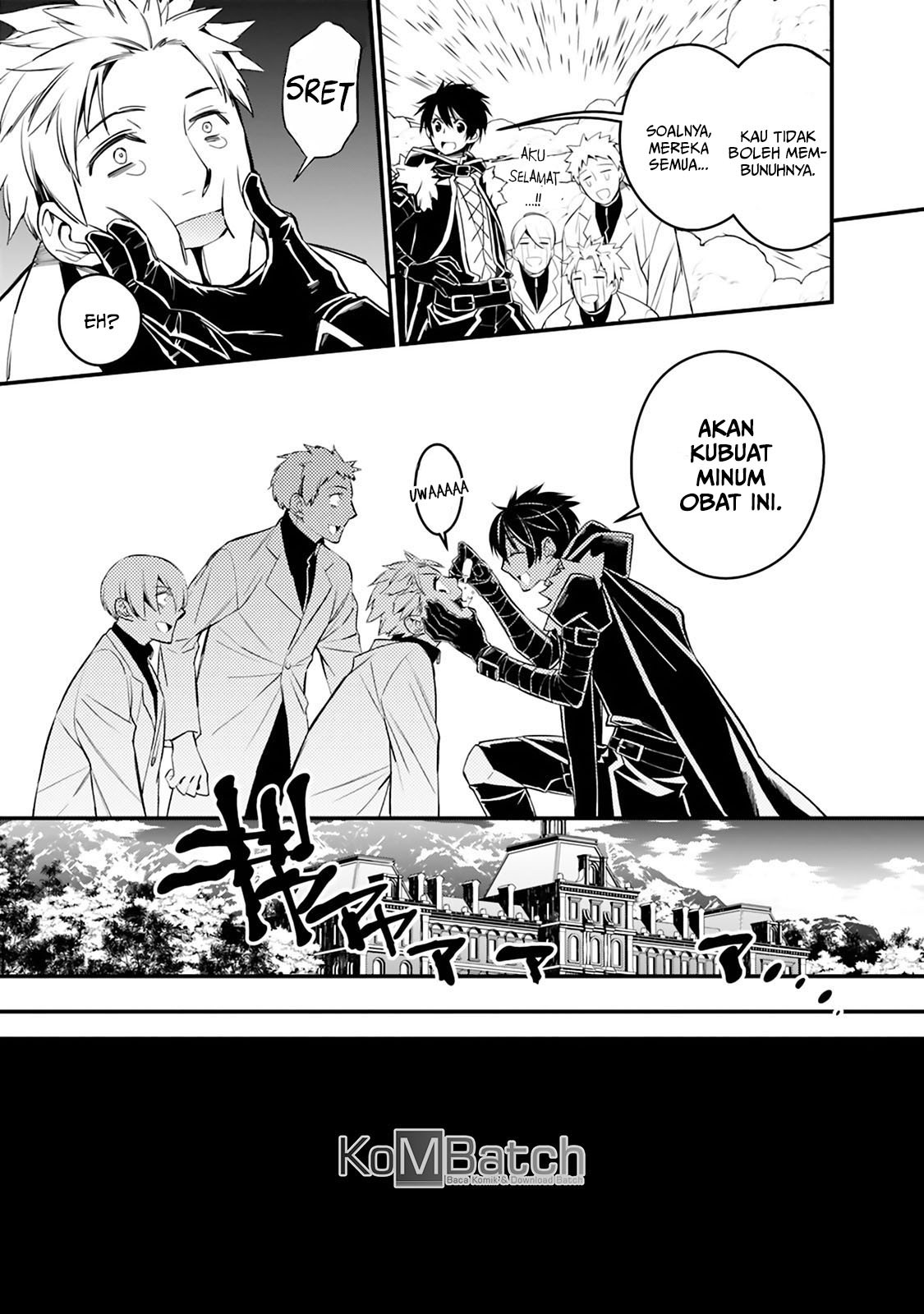 Fukushuu o Koinegau Saikyou Yuusha wa, Yami no Chikara de Senmetsu Musou Suru Chapter 14 Bahasa Indonesia