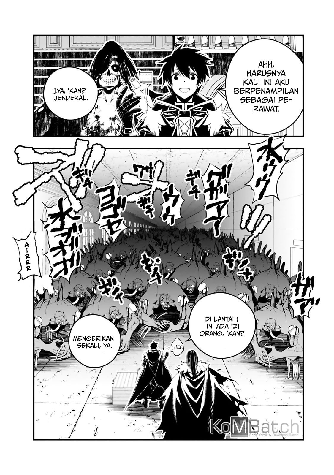 Fukushuu o Koinegau Saikyou Yuusha wa, Yami no Chikara de Senmetsu Musou Suru Chapter 14 Bahasa Indonesia