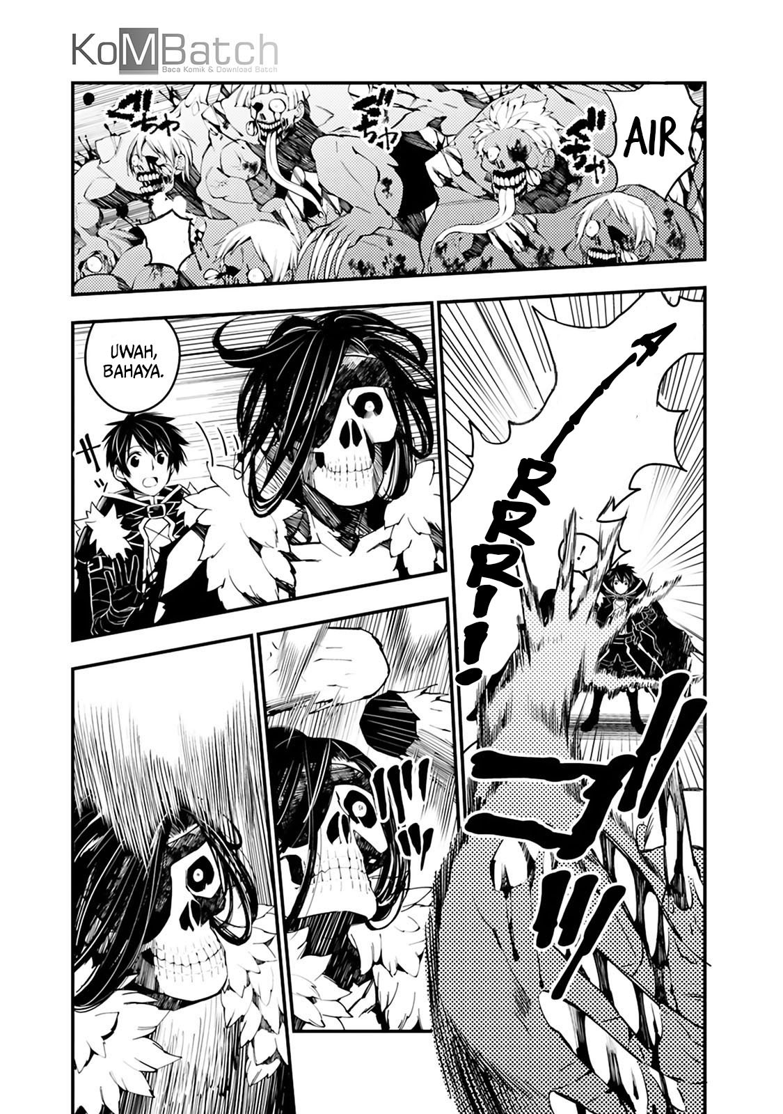 Fukushuu o Koinegau Saikyou Yuusha wa, Yami no Chikara de Senmetsu Musou Suru Chapter 14 Bahasa Indonesia