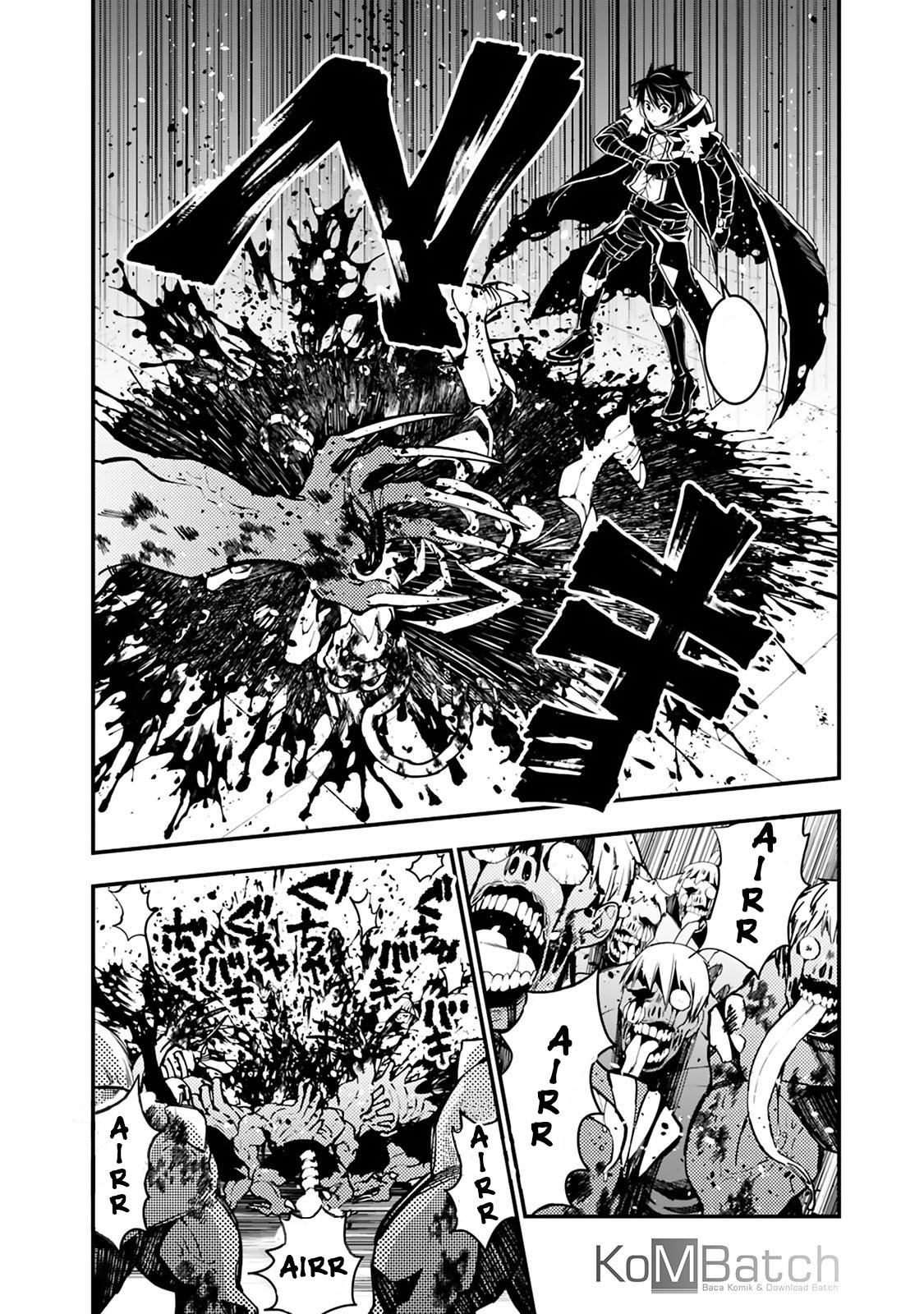 Fukushuu o Koinegau Saikyou Yuusha wa, Yami no Chikara de Senmetsu Musou Suru Chapter 14 Bahasa Indonesia